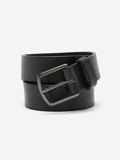Waxed Leather Belt
