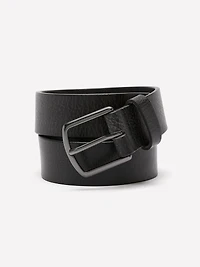Waxed Leather Belt