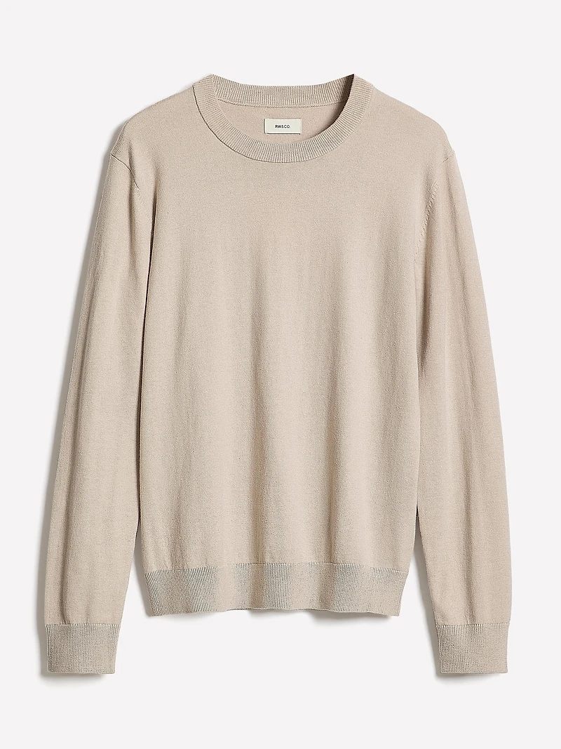 Pull à Manches Longues et Col Rond