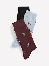 Bas avec Bâtons de Hockey