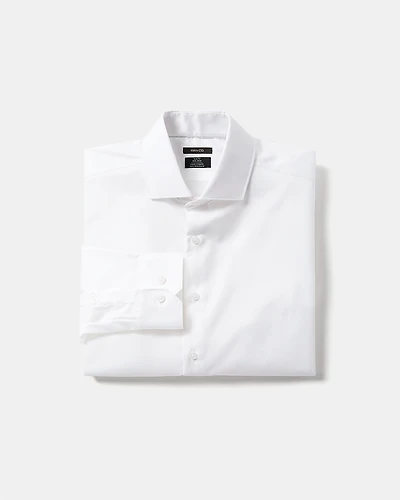 Slim Fit Stretch Dress Shirt