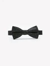 Nœud Papillon Noir à Pois