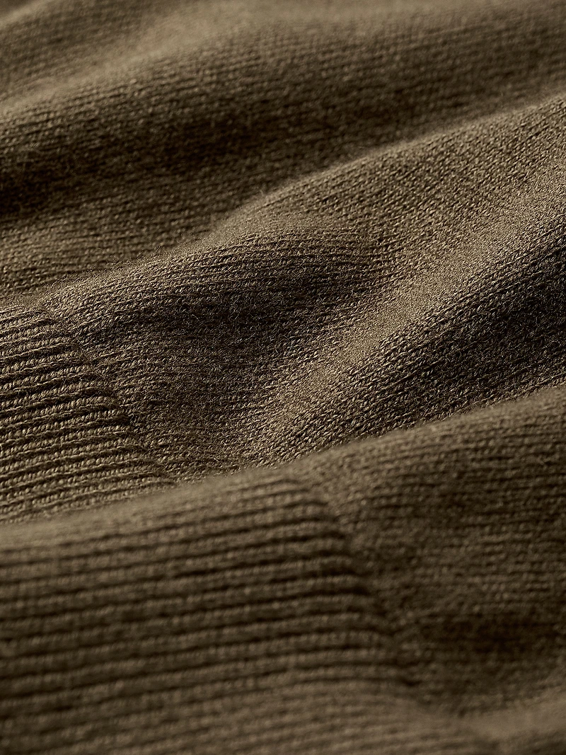 Long-Sleeve Crew-Neck Sweater