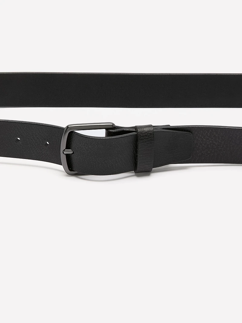 Waxed Leather Belt