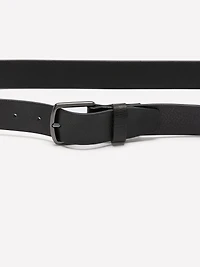 Waxed Leather Belt