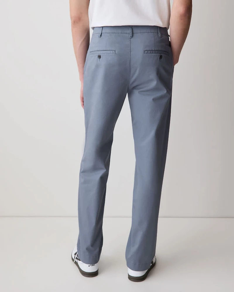 Pantalon Chino à Jambe Droite