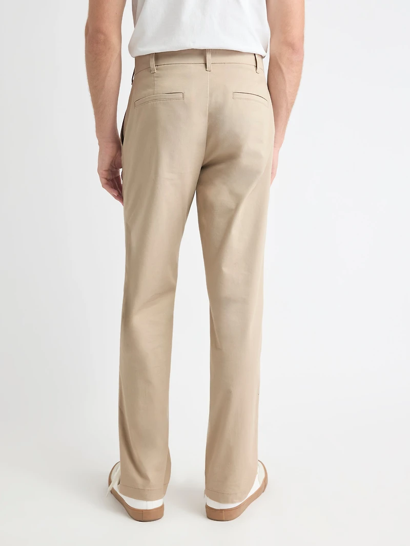 Straight-Leg Chino Pant