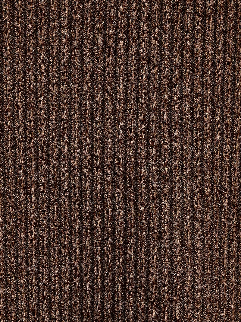 Cashmere-Blend Long-Sleeve Crew-Neck Sweater