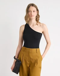 One-Shoulder Bodycon Tank
