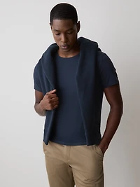 Supima Cotton (R) Crew-Neck T-Shirt