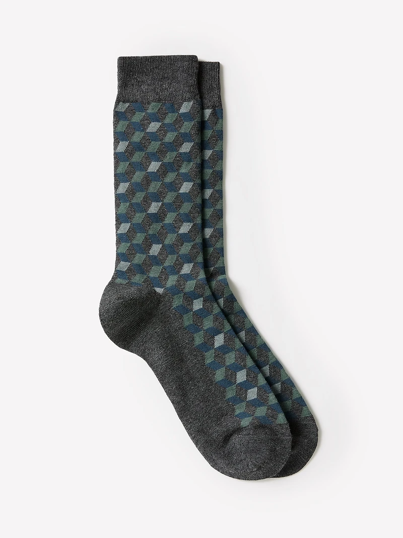 Bas à Motif de Losanges