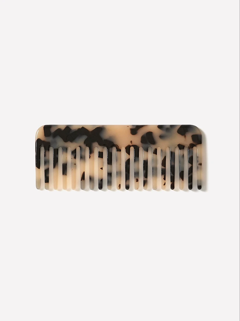 Tortoise Acrylic Comb