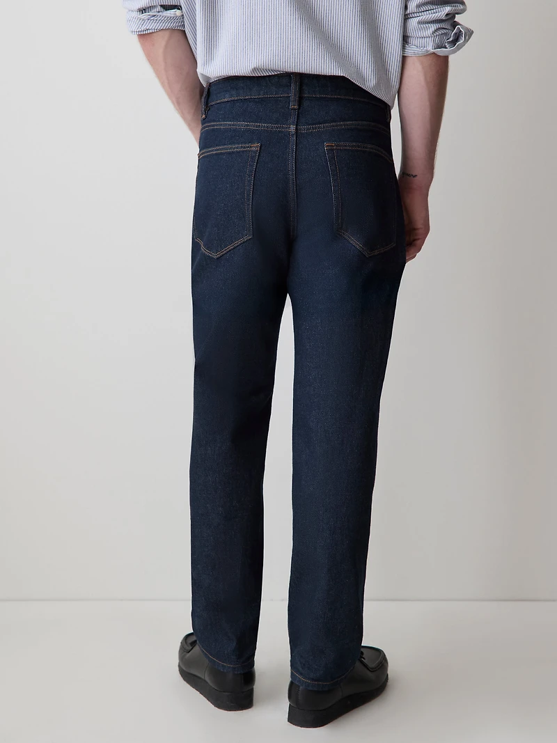 Jeans à Jambe Droite