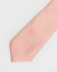 Pink Regular Tie