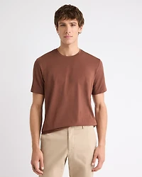 Solid Supima (R) Cotton Crew-Neck T-Shirt