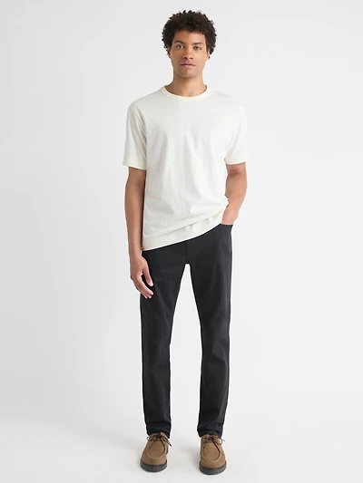 Slim-Fit Denim Pants