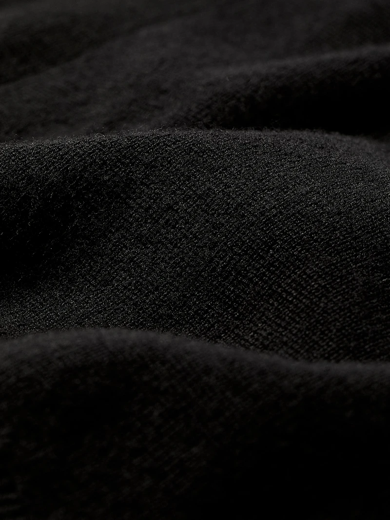 Long-Sleeve Crew-Neck Sweater