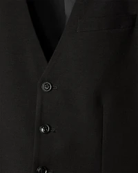 Wool-Blend Suiting Vest