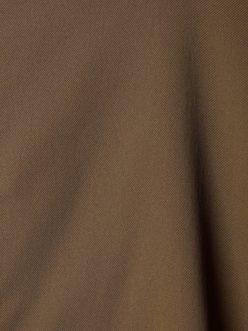 Short-Sleeve Mock-Neck Cape Blouse