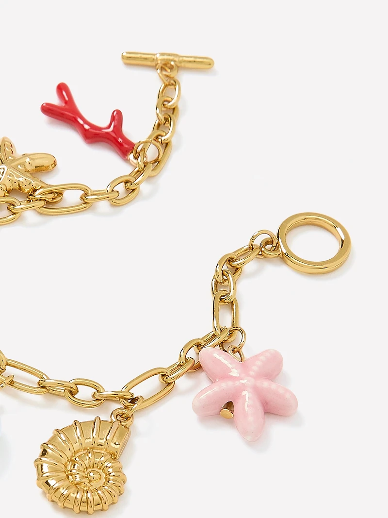 Bracelet with Charms