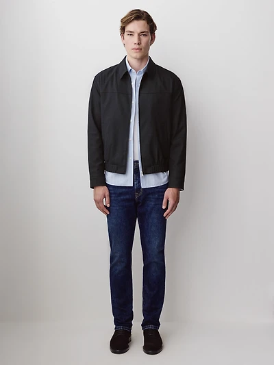 Brushed-Knit Milkman Jacket