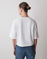 T-Shirt Ample en Coton Supima