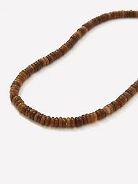 Beaded Carabiner Necklace