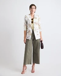 Tropical Open Blazer