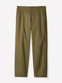 Straight-Leg Relaxed Chino Pant