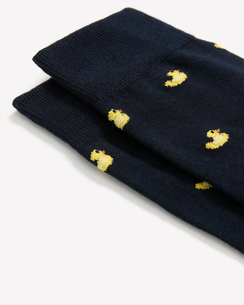Yellow Duck Socks