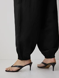 High-Rise Balloon-Leg Pant