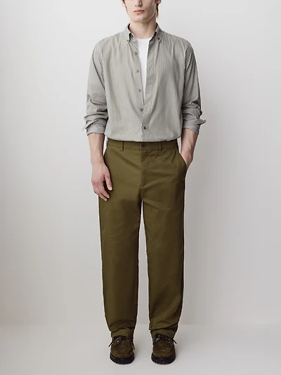 Straight-Leg Relaxed Chino Pant