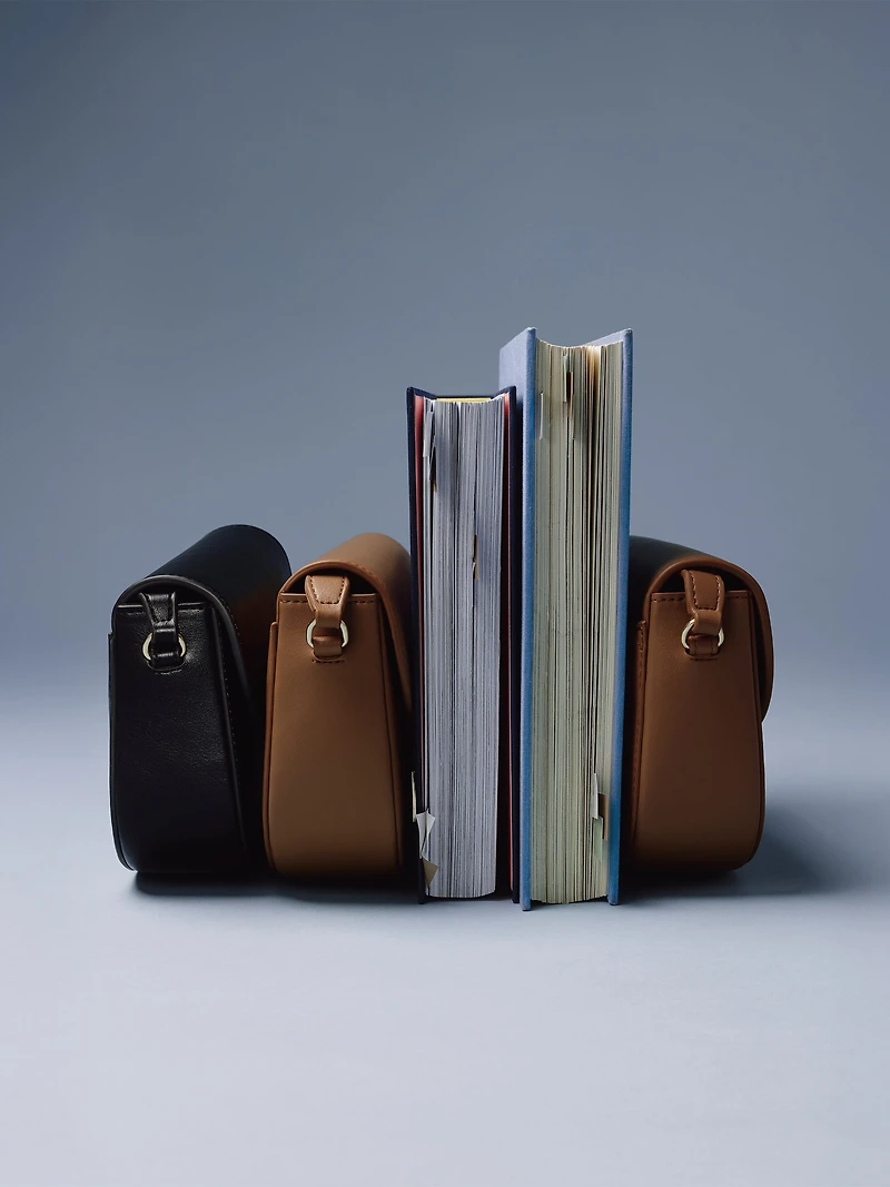 Sac à Bandoulière en Faux Cuir