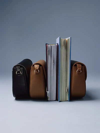 Sac à Bandoulière en Faux Cuir