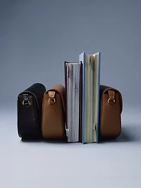 Sac à Bandoulière en Faux Cuir