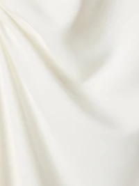Robe Midi Sans Manches à Col Rond