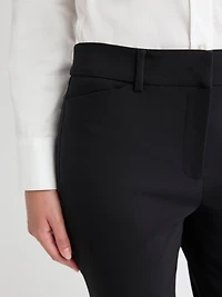 Pantalon Indispensable Signature Cheville à Jambe Étroite et Taille Mi-Haute