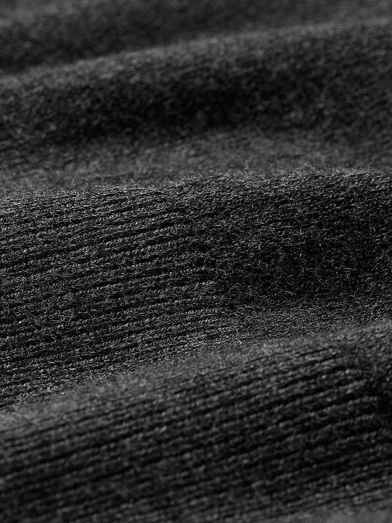 Pull Polo à Manches Longues