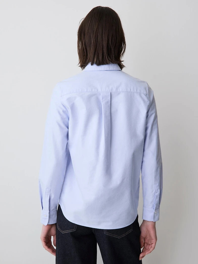 Long-Sleeve Oxford Shirt