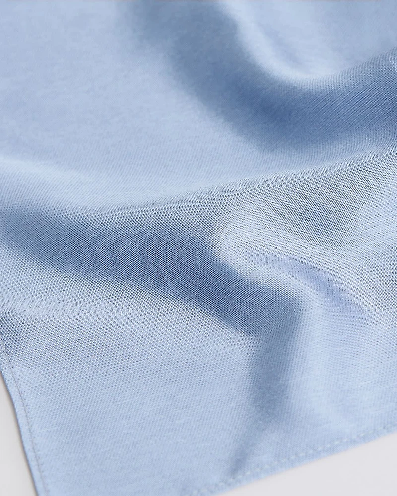 Shiny Solid Handkerchief