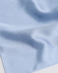 Shiny Solid Handkerchief