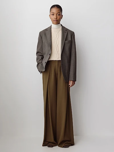 High-Rise Ultra-Wide-Leg Pant