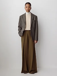 High-Rise Ultra-Wide-Leg Pant