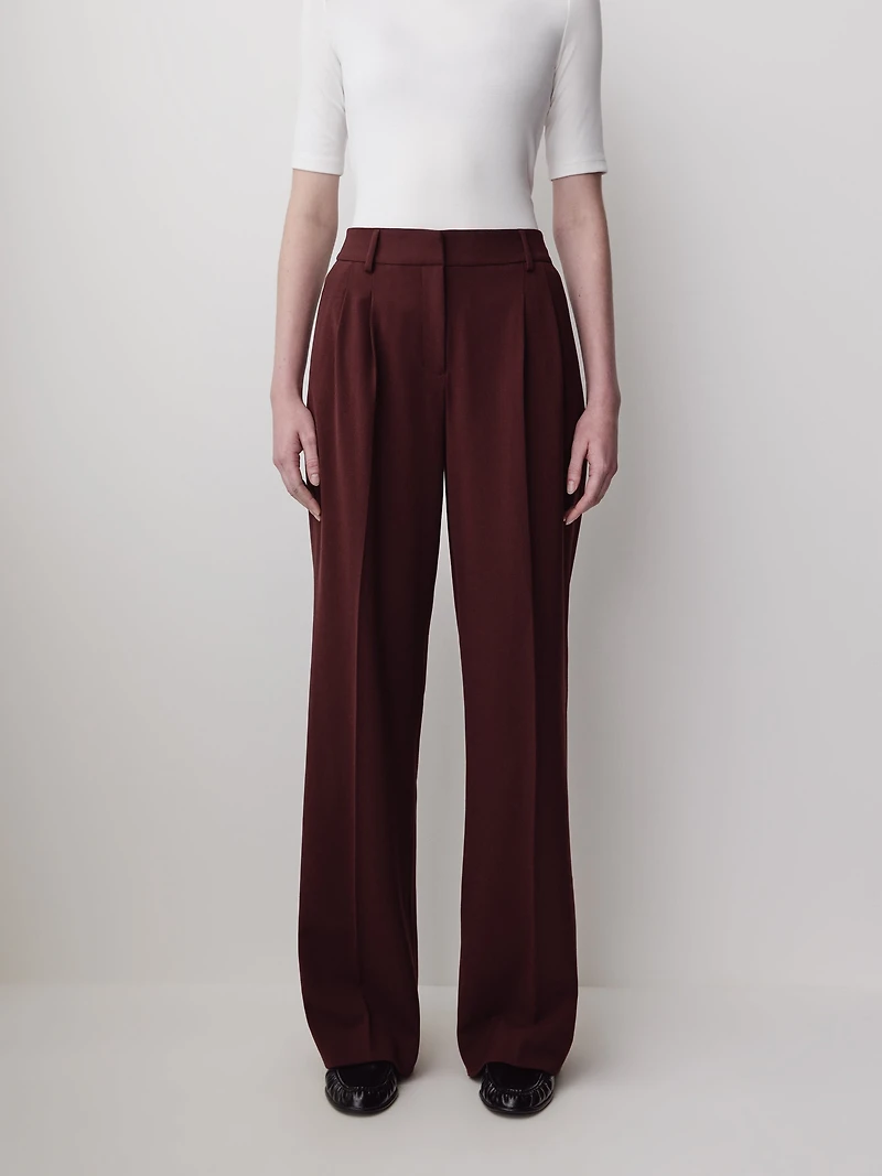 High-Rise Wide-Leg Pant