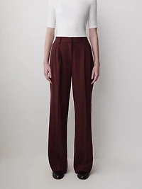 High-Rise Wide-Leg Pant