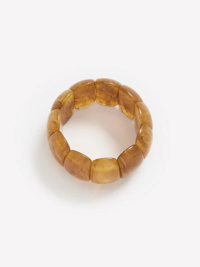 Bracelet with Resin Beads