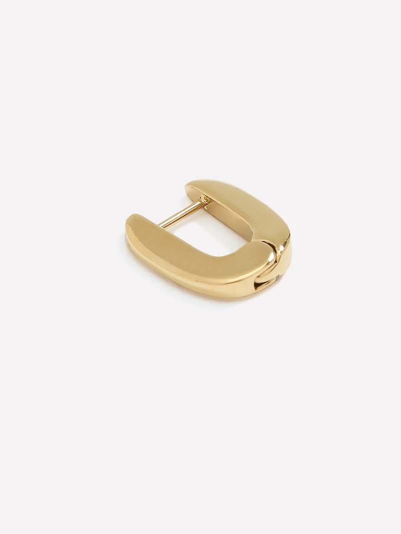 Boucles d'Oreilles Maillon en U