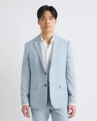 Slim-Fit Tech Suit Blazer