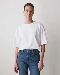 T-Shirt Ample en Coton Supima