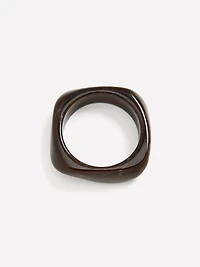 Bracelet Rigide Carré en Résine